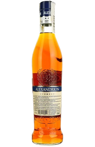 Бренді Alexandrion, 7 зірок, 40%, 0,5 л