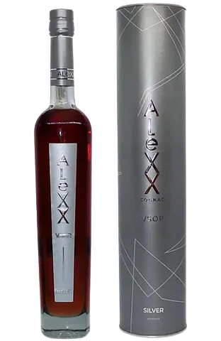 Бренди ALeXX Silver VS, 40%, 0,5 л