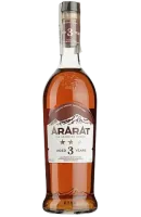 Бренді Арарат, 3 зірки, 40%, 0,5 л