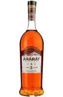 Бренді Арарат, 3 зірки, 40%, 0,7 л