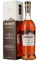 Бренді Арарат, 5 зірок, 40%, 0,5 л