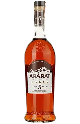 Бренді Арарат, 5 зірок, 40%, 0,7 л