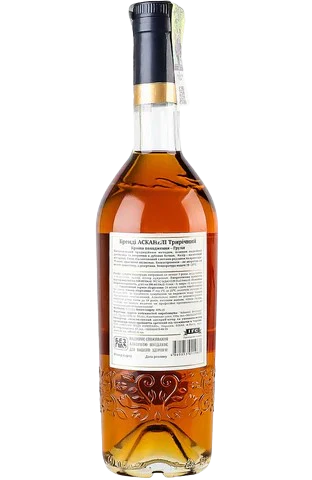 Бренді Askaneli Brothers Askaneli 3 роки, 40%, 0,5 л