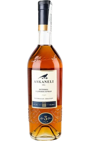 Бренді Askaneli Brothers Askaneli 3 роки, 40%, 0,5 л