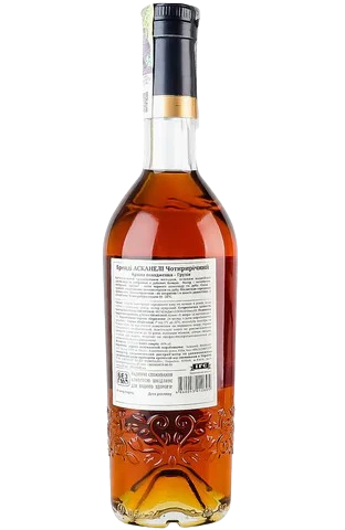 Бренді Askaneli Brothers Askaneli 4 зірки, 40%, 0,5 л