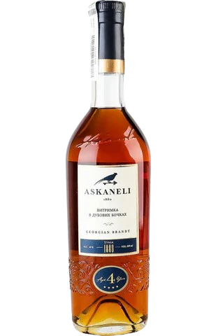 Бренді Askaneli Brothers Askaneli 4 зірки, 40%, 0,5 л