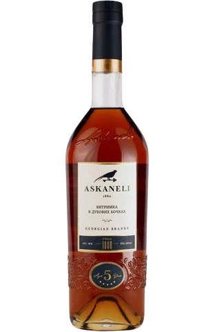 Бренді Askaneli 5 років, 40%, 0,5 л