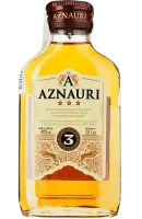Бренді Aznauri, 3 зірки, 40%, 0,1 л