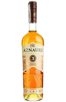 Бренді Aznauri, 3 зірки, 40%, 0,5 л