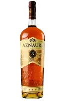 Бренді Aznauri, 3 зірки, 40%, 1 л