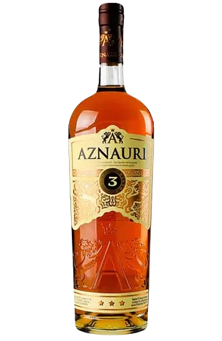Бренди Aznauri, 3 звезды, 40%, 1 л