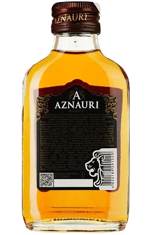 Brandy Aznauri, 5 stars, 40%, 0,1 l