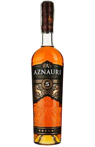 Бренди Aznauri, 5 звезд, 40%, 0,5 л