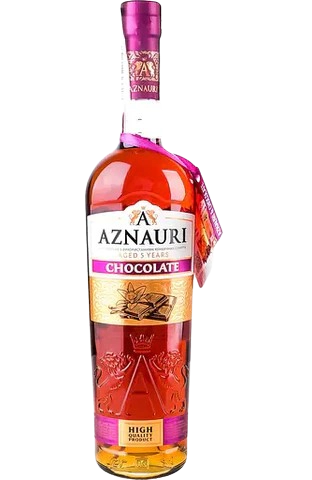 Alcoholic drink Aznauri Chocolate De Luxe, 30%, 0,5 l