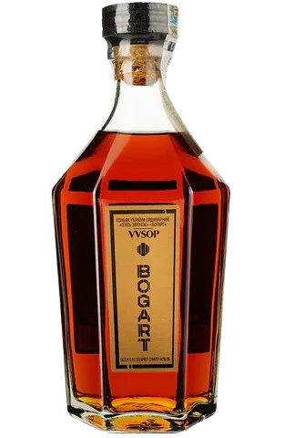 Бренді України Bogart 5 зірочок ординарний, 40%, 0,5 л