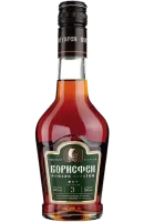 Бренді Борисфен, 3 зірки, 40%, 0,25 л