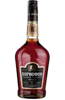 Бренді Борисфен, 3 зірки, 40%, 0,5 л