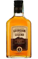Бренді Georgian Legend, 3 зірки, 40%, 0,25 л
