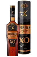 Бренді Georgian Legend в тубусі, ХО, 40%, 0,5 л 