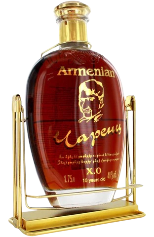Brandy Proshyan Charents, 10 years, 40%, 1,75 l