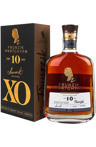 Бренді Proshyan Frunzik Mkrtchyan, 10 років, 40%, 0,5 л