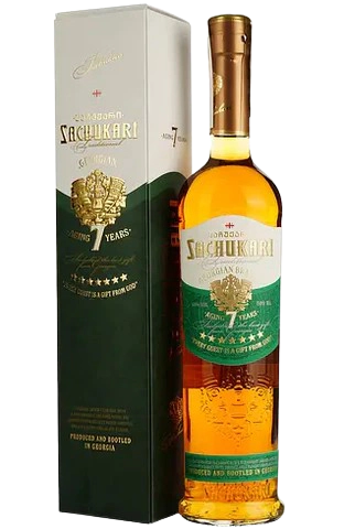 Brandy Sachukari, 7 years , 40%, 0,5 l