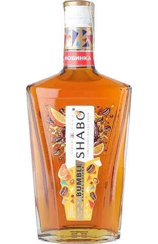 Спиртний напій Shabo, Bumble Coffee , 30%, 0,5 л