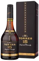 Бренді Torres, 15 років, 40%, 0,7 л