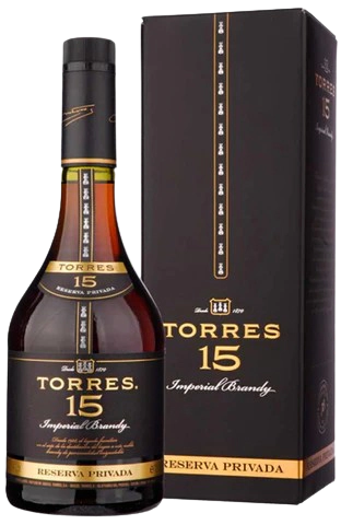 Бренді Torres, 15 років, 40%, 0,7 л