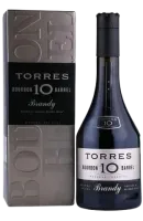 Бренді Torres Bourbon Barrel, 10 років, 38%, 0,7 л
