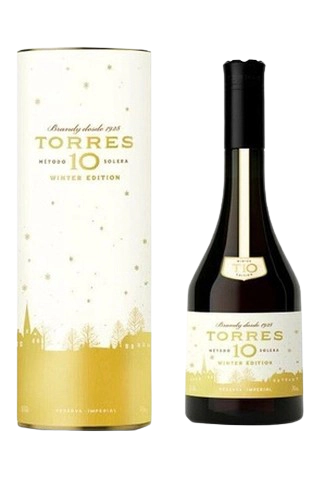 Бренді Torres Winter Edition, 10 років, 38%, 0,7 л
