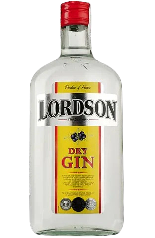 Джин LGC Lordson Gin, 37,5%, 0,7 л