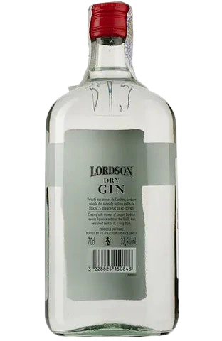 Джин LGC Lordson Gin, 37,5%, 0,7 л