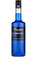 Ликер Brandbar Blue Curacao, 25%, 0,7л