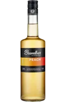 Ликер Brandbar Peach, 20%, 0,7л