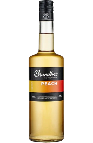 Brandbar Peach liqueur, 20%, 0.7 l
