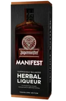 Лікер Jägermeister Manifest, 38%, 1,0 л у подарунковій упаковці