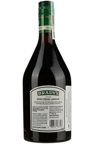 Лікер Luxco Bradys Irish Cream, 17%, 0,75 л