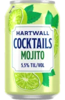 Hartwall Mojito low-alcohol drink, 5.5%, 0.33l