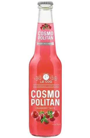 Low-alcohol cocktail Le Coq Cosmopolitan, 4.7%, 0.33 l