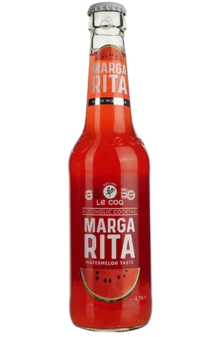 Low-alcohol drink Le Coq Margarita, 4.7%, 0.33 l