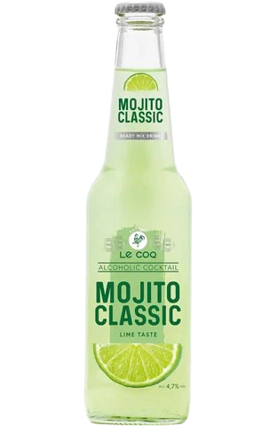 Low-alcohol drink Le Coq Mojito, 4.7%, 0.33 l