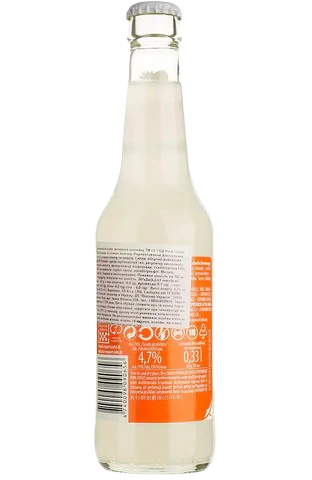 Low-alcohol drink Le Coq Pina Colada, 4.7%, 0.33 l