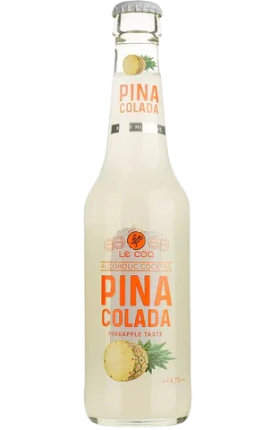 Low-alcohol drink Le Coq Pina Colada, 4.7%, 0.33 l