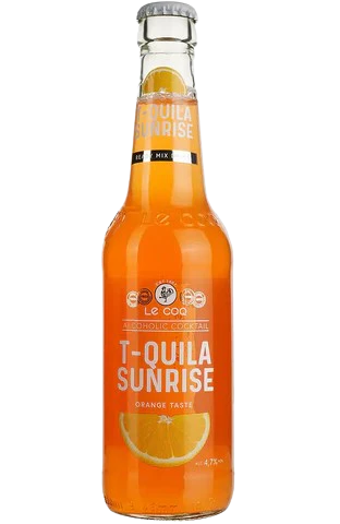 Low-alcohol drink Le Coq T-Quila Sunrise, 4.7%, 0.33 l