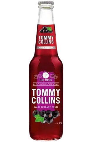 Low-alcohol drink Le Coq Tommy Colins, 4.7%, 0.33 l