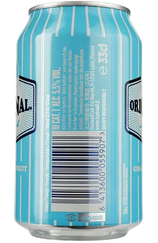 Low-alcohol drink Long Drink Original Gin & Grapefruit, 5.5%, 0.33 l