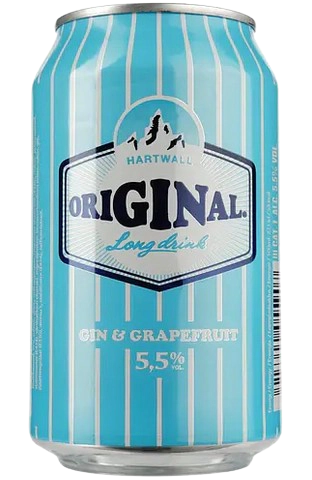 Low-alcohol drink Long Drink Original Gin & Grapefruit, 5.5%, 0.33 l