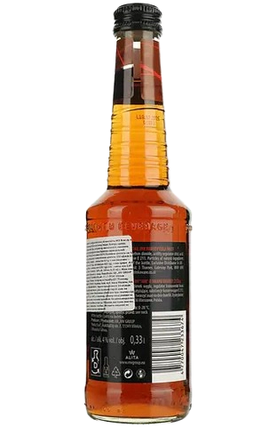 Low-alcohol drink MIX Brandy&Cola, 4%, 0.33 l