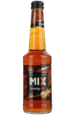 Low-alcohol drink MIX Brandy&Cola, 4%, 0.33 l